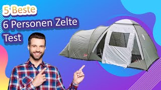 Die 5 Besten 6 Personen Zelte Test