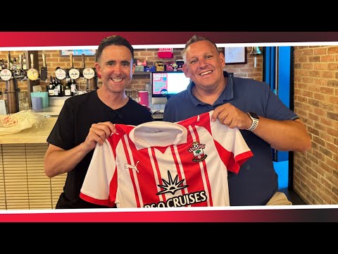 Southampton FC Home Jersey 25-26