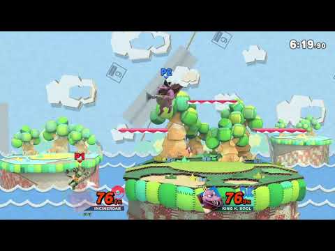 Deetchy King K Rool v Demy Incineroar 8