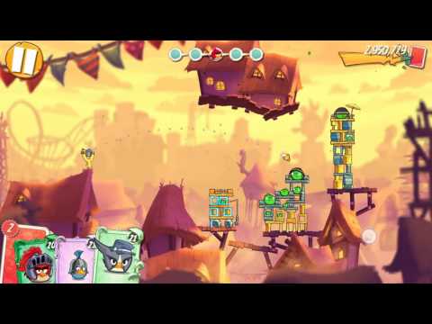 Angry Birds 2: level 208, 3Star