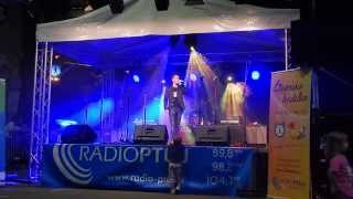 Blaž Vidovič - Shine My Shoes (Robbie Williams cover) - Ptujska Noč 2014