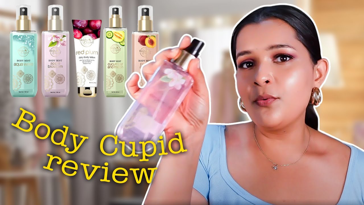 I GOT THE BODY CUPID BODY MISTS! WHICH ARE GOOD AND WHICH ARE TRASH? #review