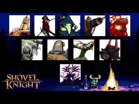 Shovel Knight - All Boss Themes