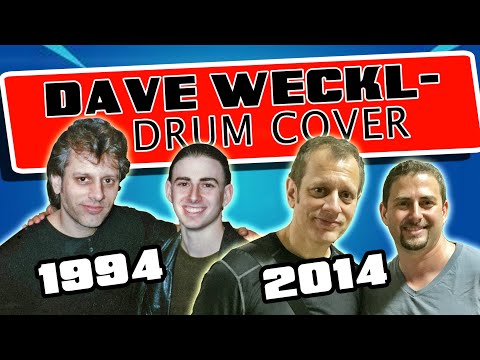 Do You Know This Latin Tune? ...Dave Weckl Drum Cover