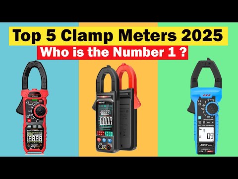 Best Clamp Meters 2025: Top 5 Digital Clamp Meters for Electrical Work
