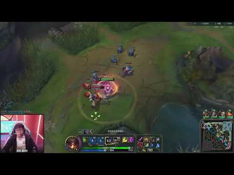 Proview SN Bin Gánh team giúp SN tiếp tục bay cao trên bảng xếp hạng LPL mùa hè2020 SN vs OMG Game3