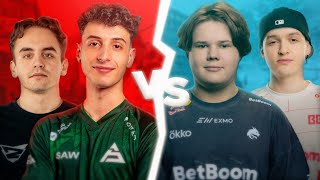 QUE PORRADA!! SHR & ICARUS VS ZWEIH (SPIRIT) & ARTFR0ST (BETBOOM) NA FACEIT | CS2