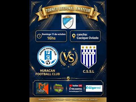 11 De Octubre 2026T.R.F.A. | HURACAN - SPORTIVO SANTA LUCIA | OCTAVOS DE FINAL 🔴 EN VIVO