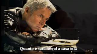 Claudio Baglioni. Notte di Natale con testo Video Mario Ferraro