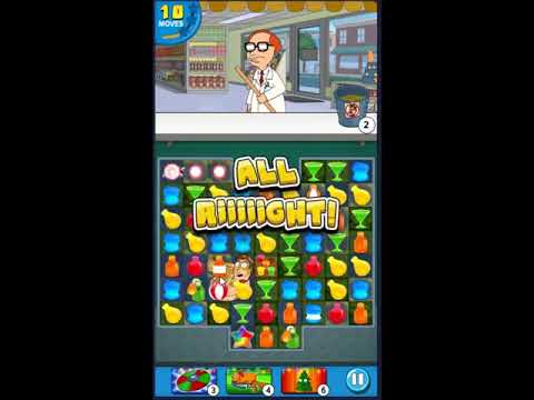 Family Guy Another Freakin Mobile Game Level 553 - NO BOOSTERS