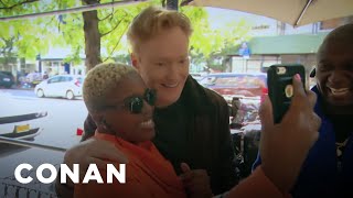 Conan Meets His Harlem Neighbors  - CONAN on TBS