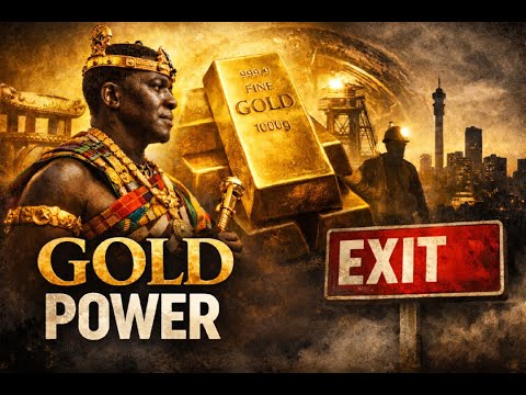 Gold, Power, and Exit: The Rise and Shift of AngloGold Ashanti