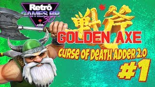 Golden Axe - Curse of Death Adder 2.0 - Parte 1