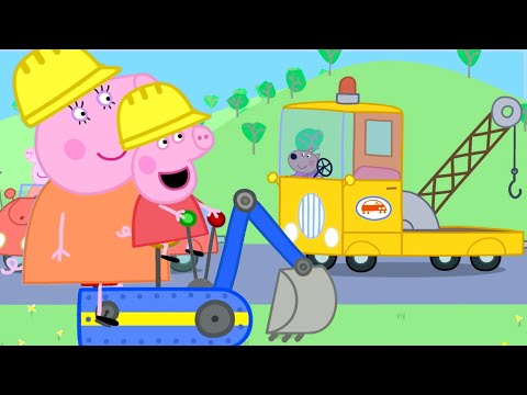 , title : 'Peppa Pig en Español | Automóviles y Construcción | Pepa la cerdita'