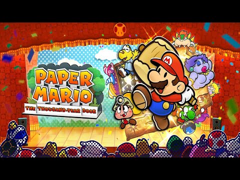 Ms. Mowz Appears - Paper Mario: The Thousand-Year Door Switch (OST)