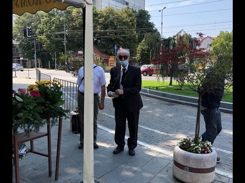 Dimitrije Bjelica pred kremaciju kćerke Isidore o njenim poslednjim danima