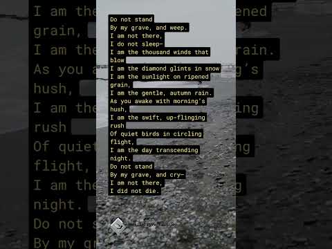 Poems on death and missing a loved one #lovedones  #loss #importance