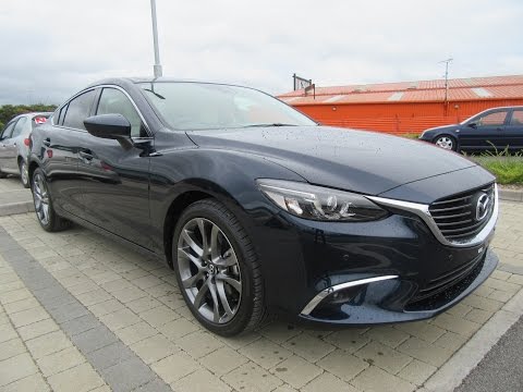 Review & Test Drive: 2016 Mazda 6 Platinum