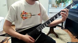 Eternal Tears of Sorrow - Lost Rune of Thunder (Guitar Cover)