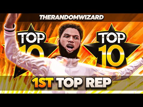 The FIRST TOP 10 (LEGEND) In NBA 2K24 Live Reaction + All Rewards