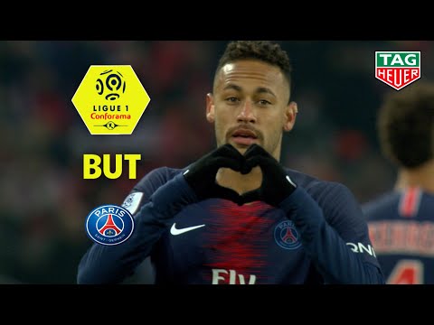 But NEYMAR JR (12') / Paris Saint-Germain - EA Guingamp (9-0)  (PARIS-EAG)/ 2018-19