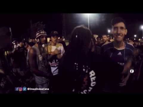 Naui Vs Cedric  - Especial Natal 2016 - Batalha Da Estação (Guará)