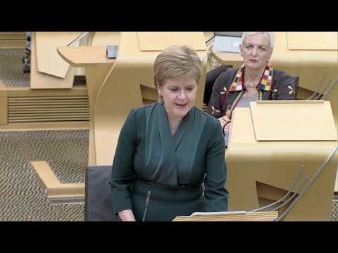First Minister’s Statement: Programme for Government 2021-22 - 7 September 2021