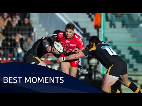Drew Mitchell Try RC Toulon v Wasps