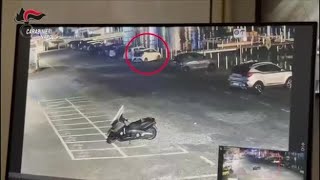 Bacoli, il video dell'agguato teso dallo stalker all'ex moglie