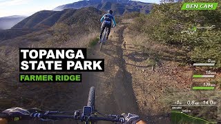 Farmer Ridge and MG Trail in Topanga State Park