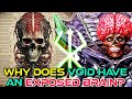 Void Anatomy - Why Does He Have An Exposed Brain, What Makes Him The Most Important God Hand Member