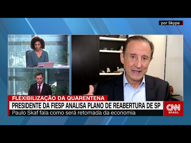 Skaf Rione Skaf questiona critérios para manter restrições mais duras na Grande SP ...