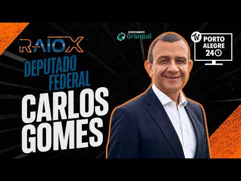 Carlos Gomes  - Deputado Federal | RAIO X