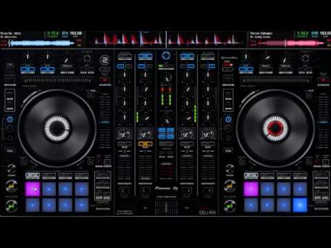 MIX Reggaeton - virtual dj 8 - skin DDJ-RX (DjJuaN)