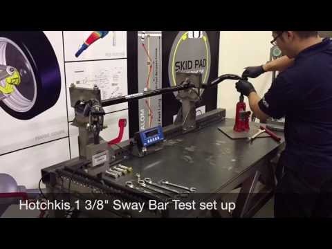 Lighter, Stiffer, Better! 1 1/4 Solid vs Hotchkis 1 3/8 Hollow Sway Bar