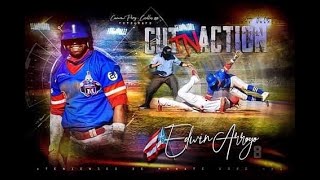 Edwin Arroyo winter league highlights