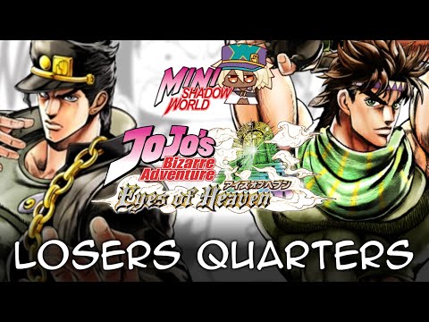 WorstLetter & amz vs TurtleAndBeyond & BouncyArtifact - JoJo EoH Losers Quarters - Shadow World MINI