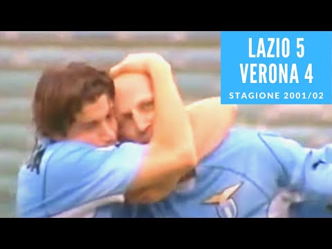 21 aprile 2002: Lazio Verona 5 4