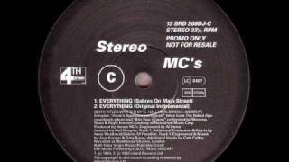 Stereo MC's - Everything (Sabres On Main Street)
