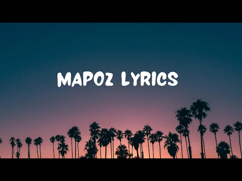Diamond Platnumz Ft Mr. Blue & Jay Melody - Mapoz [lyrics video]