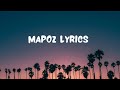 Diamond Platnumz Ft Mr. Blue & Jay Melody - Mapoz [lyrics video]