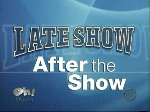 レイトショー・ウィズ・デイヴィッド・レターマン - イーサン・ホーク/マリア・メノウヌス (Late Show with David Letterman - Ethan Hawke/Maria Menounus)