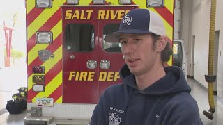 East Valley first responder back on duty after horrific crash
