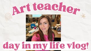 A Day in the Life of an Art Teacher in Utah