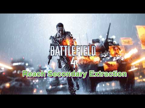 Battlefield 4 GamePlay Part 9 Reach Secondary Extraction