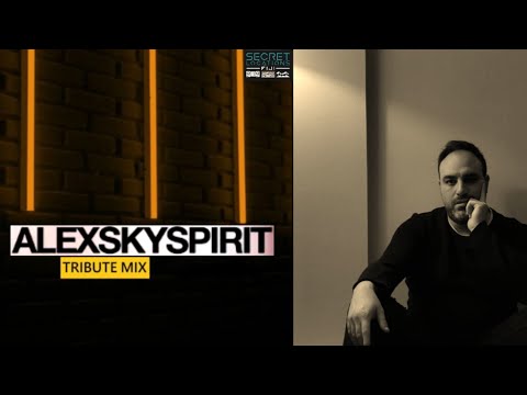 Alexskyspirit Tribute Mix V1 - Dark Progressive Techno