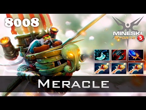 Meracle Epic Gyrocopter - 8008 MMR Dota 2