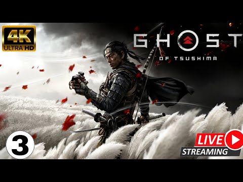 Ghost of Tsushima, Walkthrough Part 5 On PS5 #ghostoftsushima #ghostoftsushimaps5