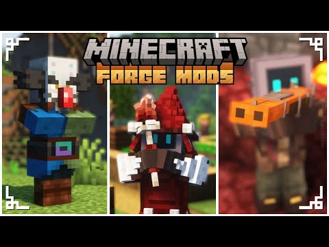 Top 20 FORGE Mods of the Month for Minecraft! | February 2023 | 1.18, 1.19+