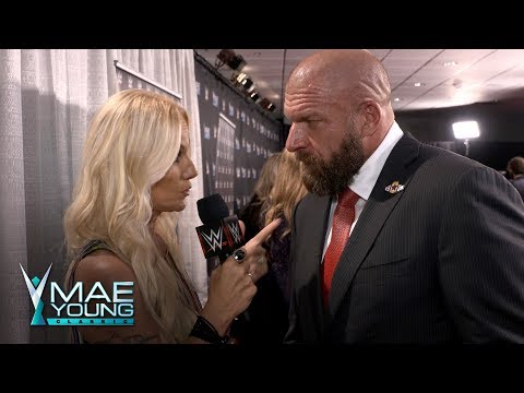 HHH Recalls Telling Talent She Couldn’t Compete In Mae Young Classic